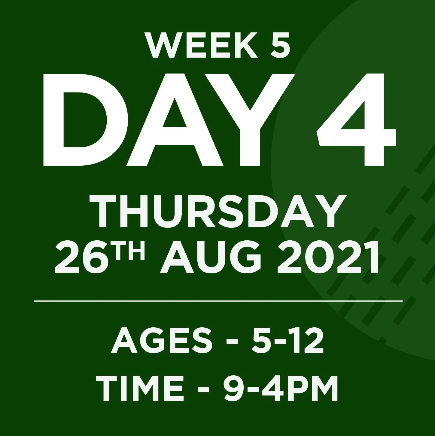 Week 5 Day 4 26th August 21 360 Cricket