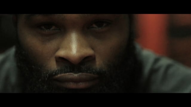 IN THE CLINCH: TYRON WOODLEY