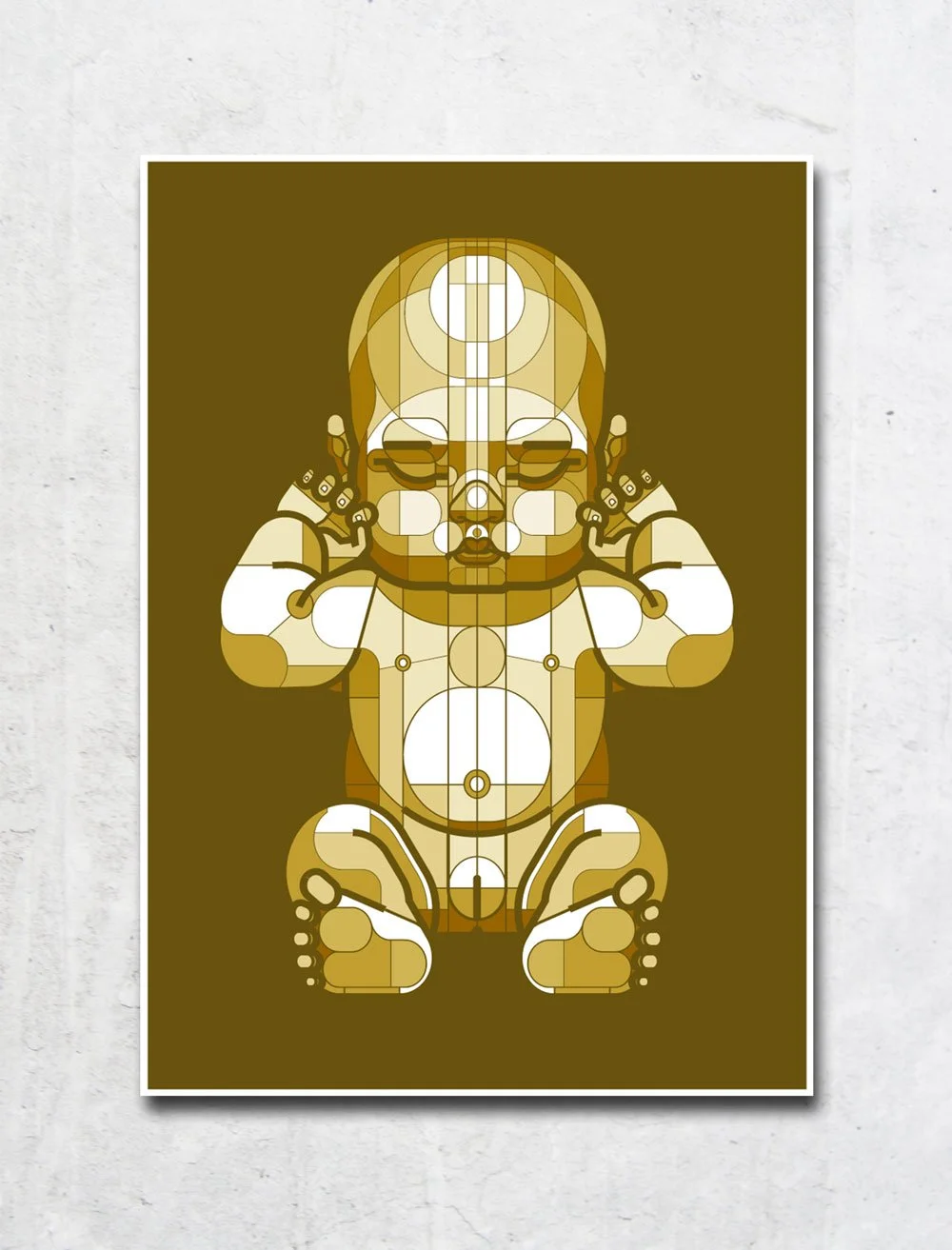 kunstwerke kaufen online buy art contemporary art & graffiti by ata bozaci toast