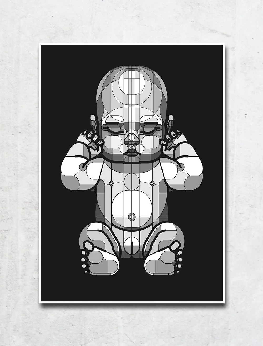 kunstwerke kaufen online buy art contemporary art & graffiti by ata bozaci toast