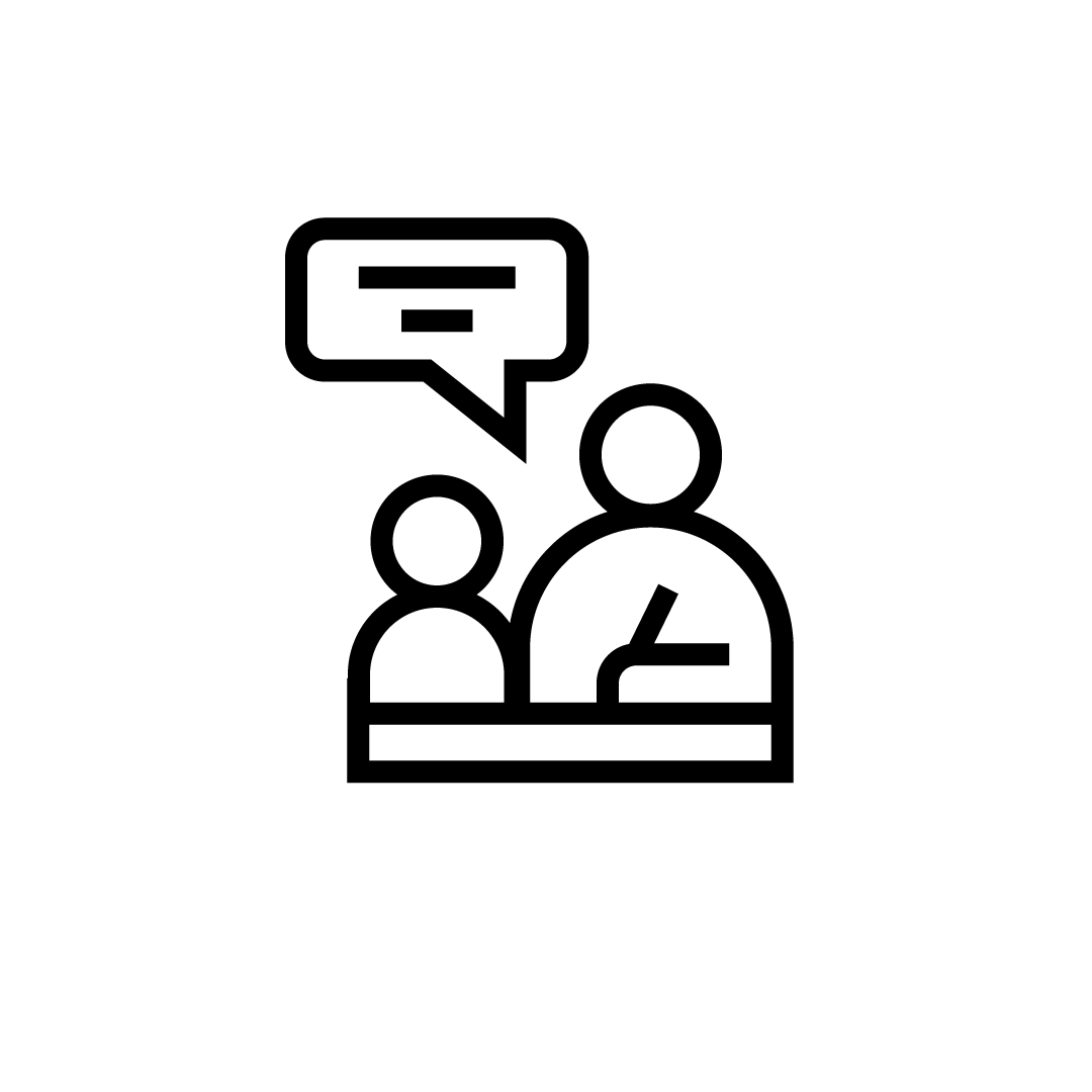 Icon representing private drawing lessons at Bozaci Studio