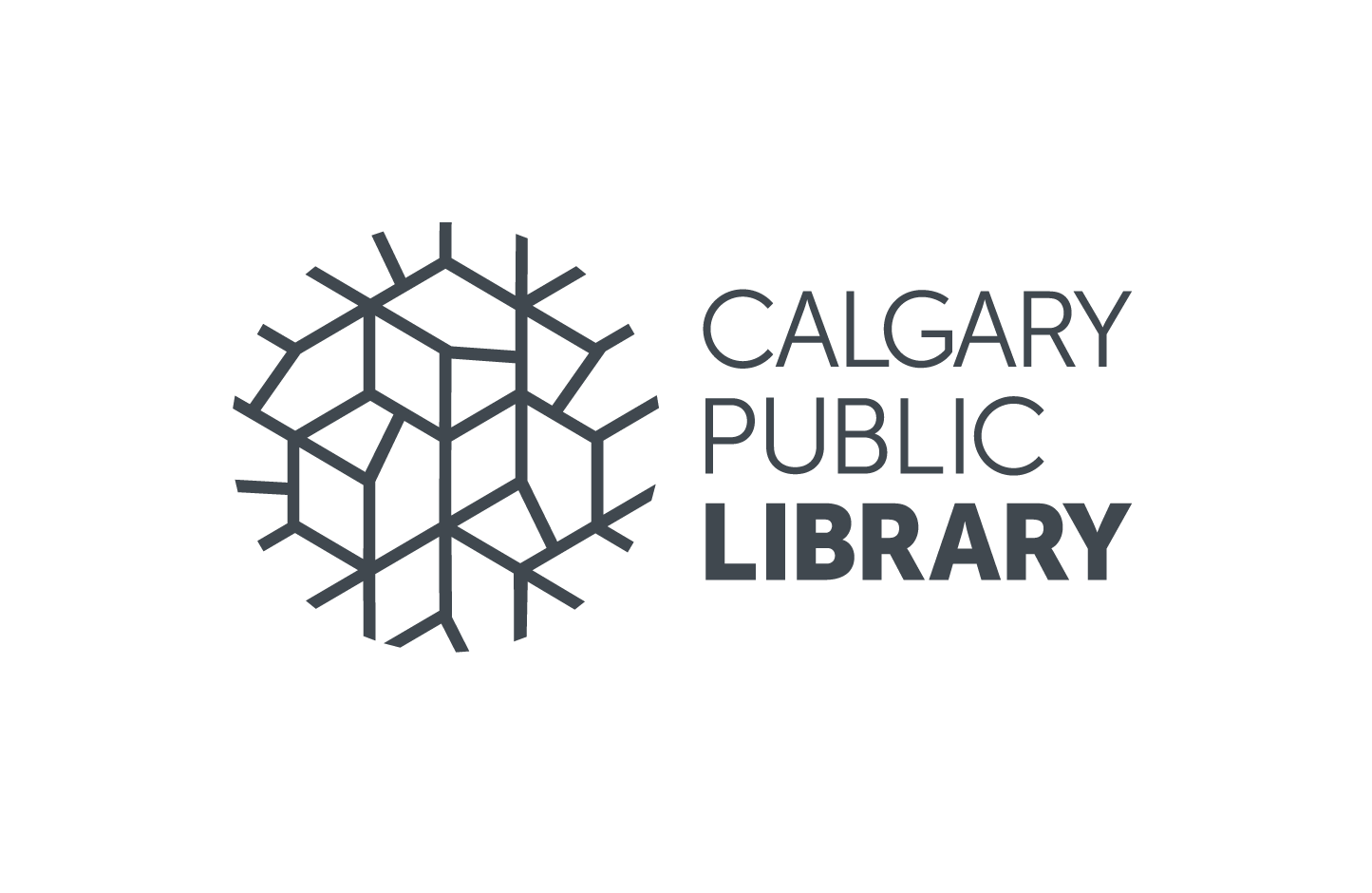 Calgary Public Library Logo GREY Transparent background.png