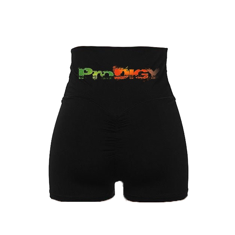 Prodigy Booty Shorts - Black