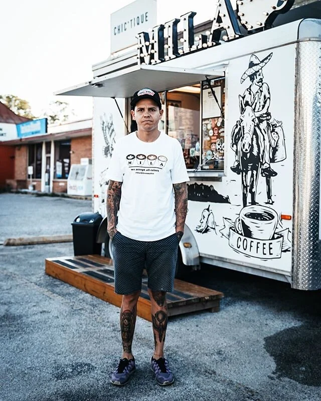 @milacoffeesa showing his support #BlackLivesMatter
.
.
.
.
.
.
.
.
#TxTroubleMaker #streetmobs #creativeoptic #artofvisuals #heatercentral #barista #creativetones #Eclectic_shotz  #killerkaptures #contentcreator #coffee #envisiontones #bokeh_kings #