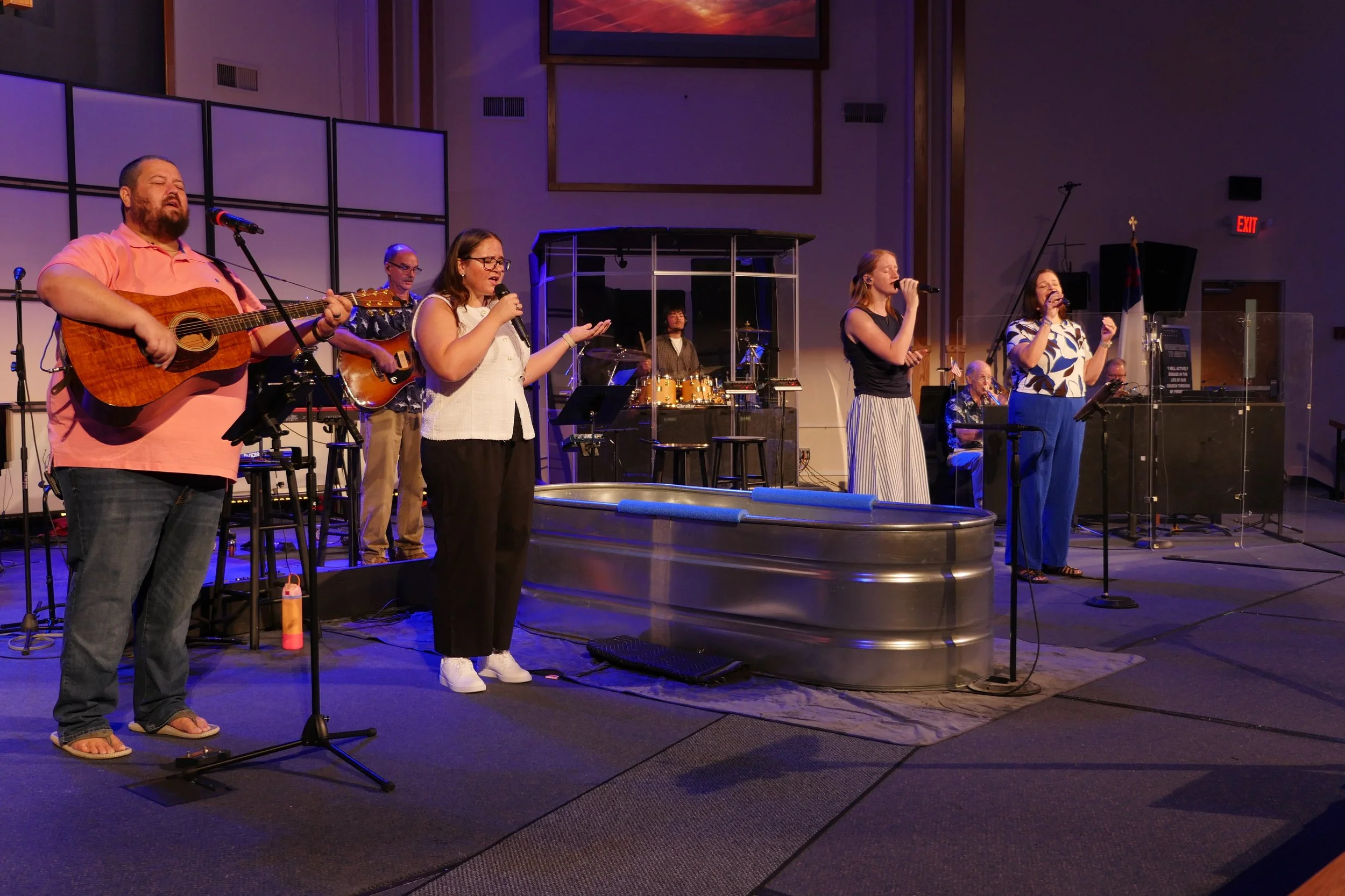 "Made New” Baptism Sunday | Rev. Vicki Harrison