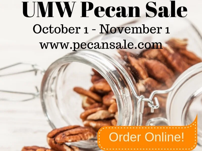 UMW Pecan Sale