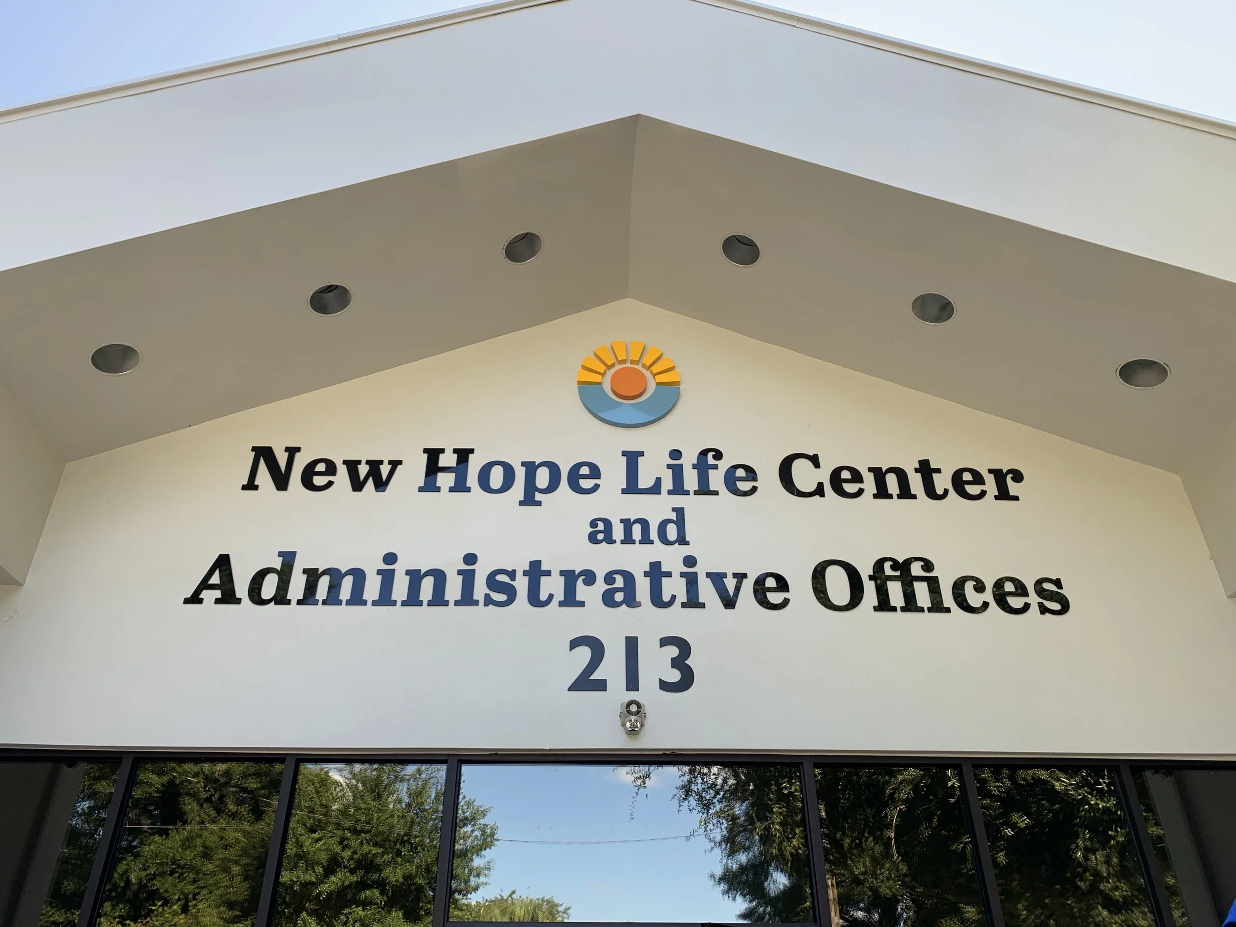 New Hope Life Center — New Hope