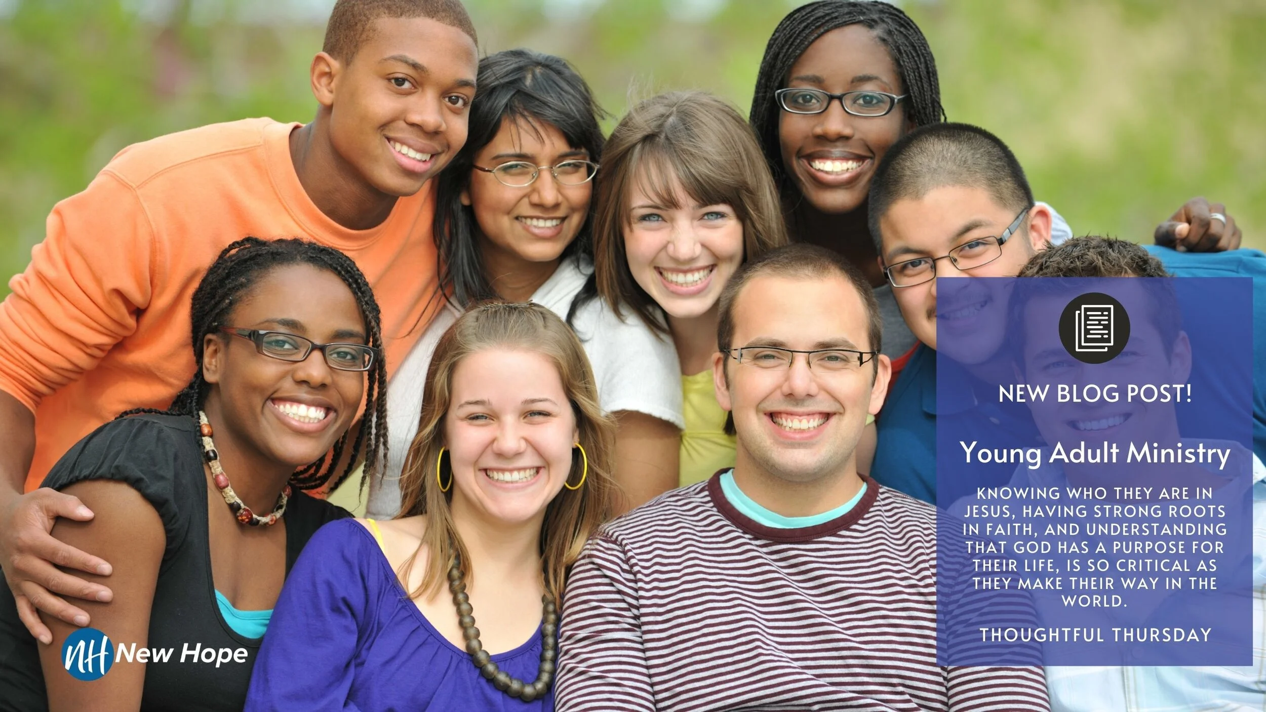 Thoughtful Thursday - Young Adult Ministry