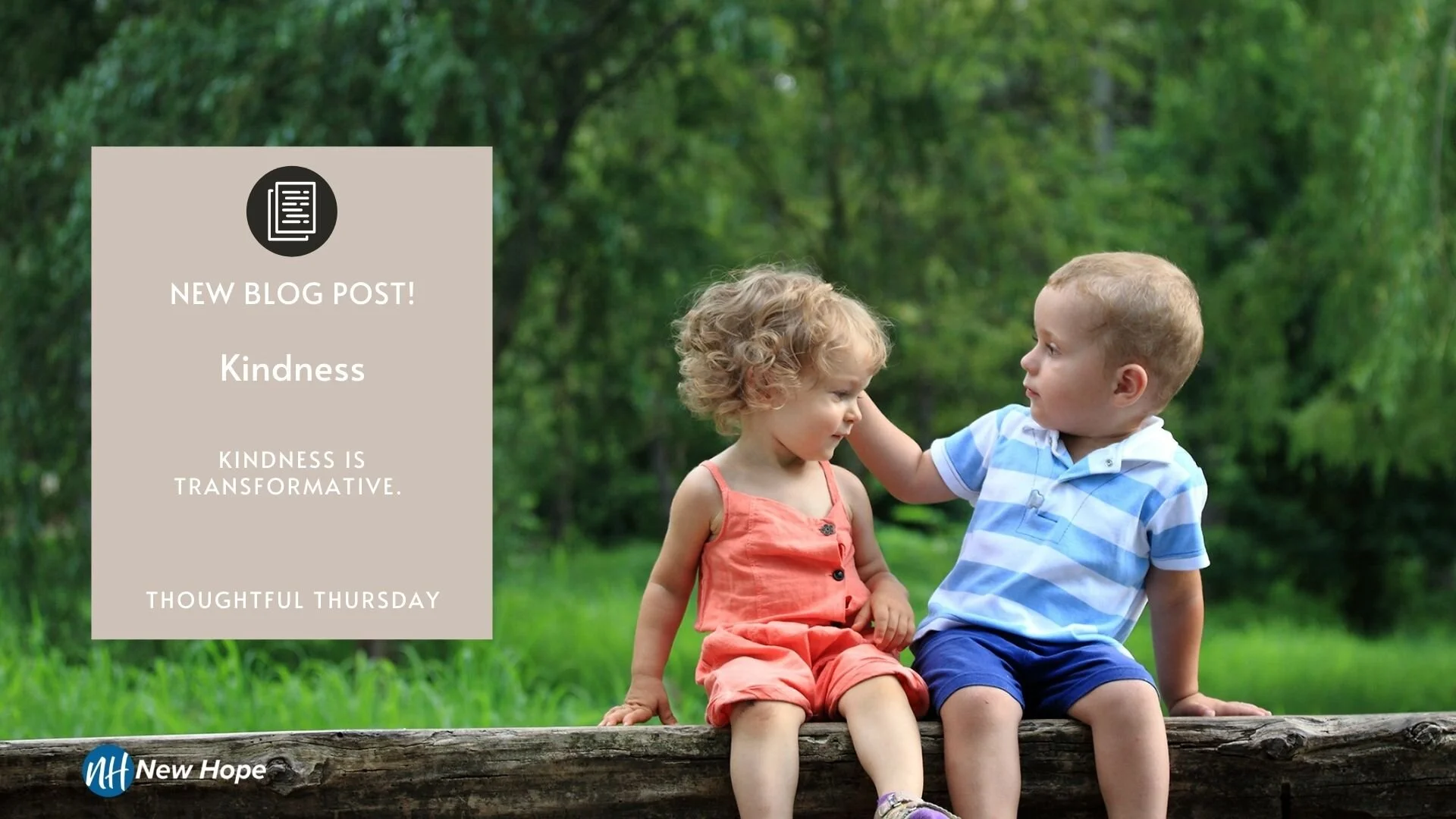 Thoughtful Thursday - Kindness