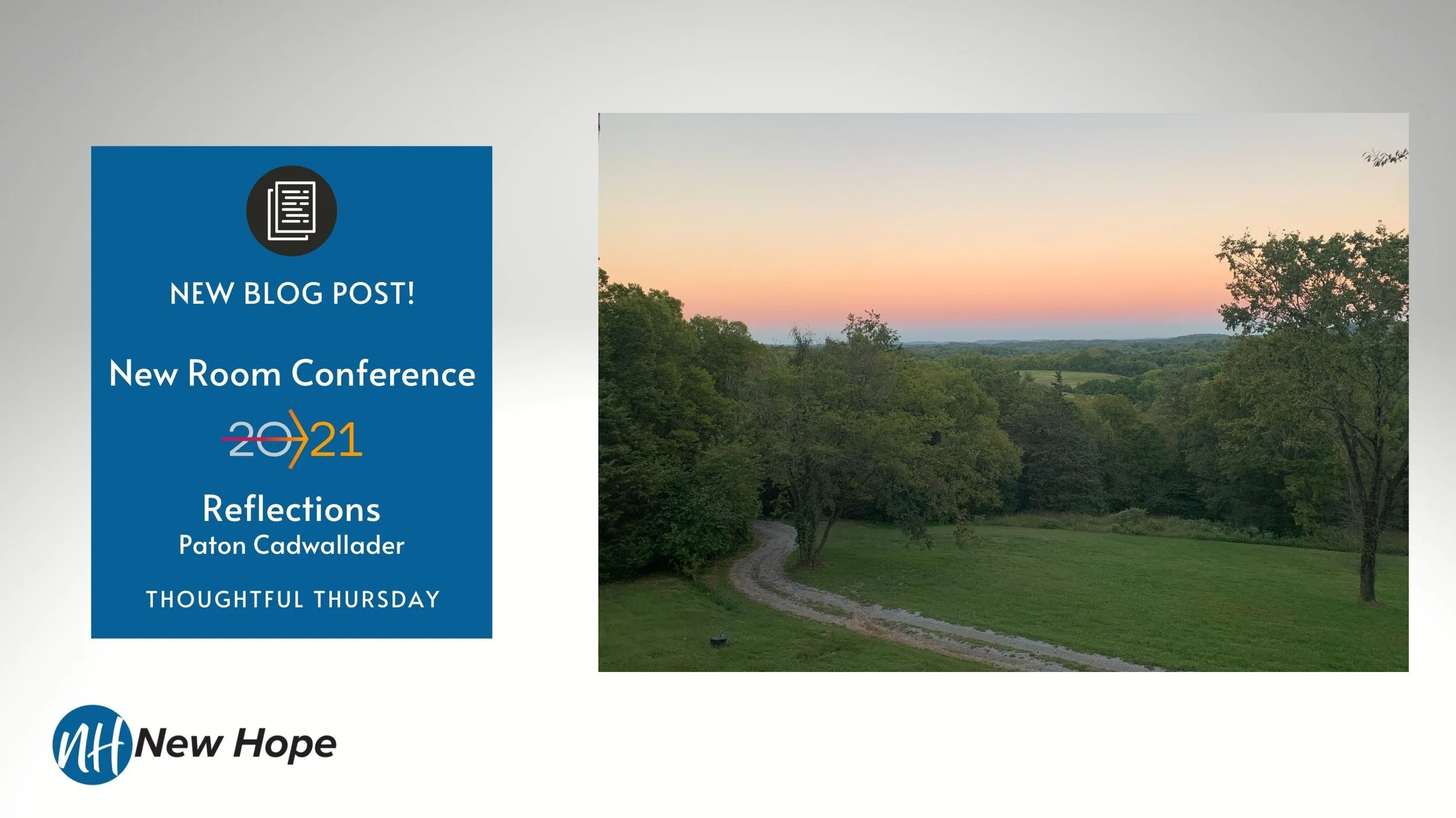 Thoughtful Thursday - New Room Reflections by Paton