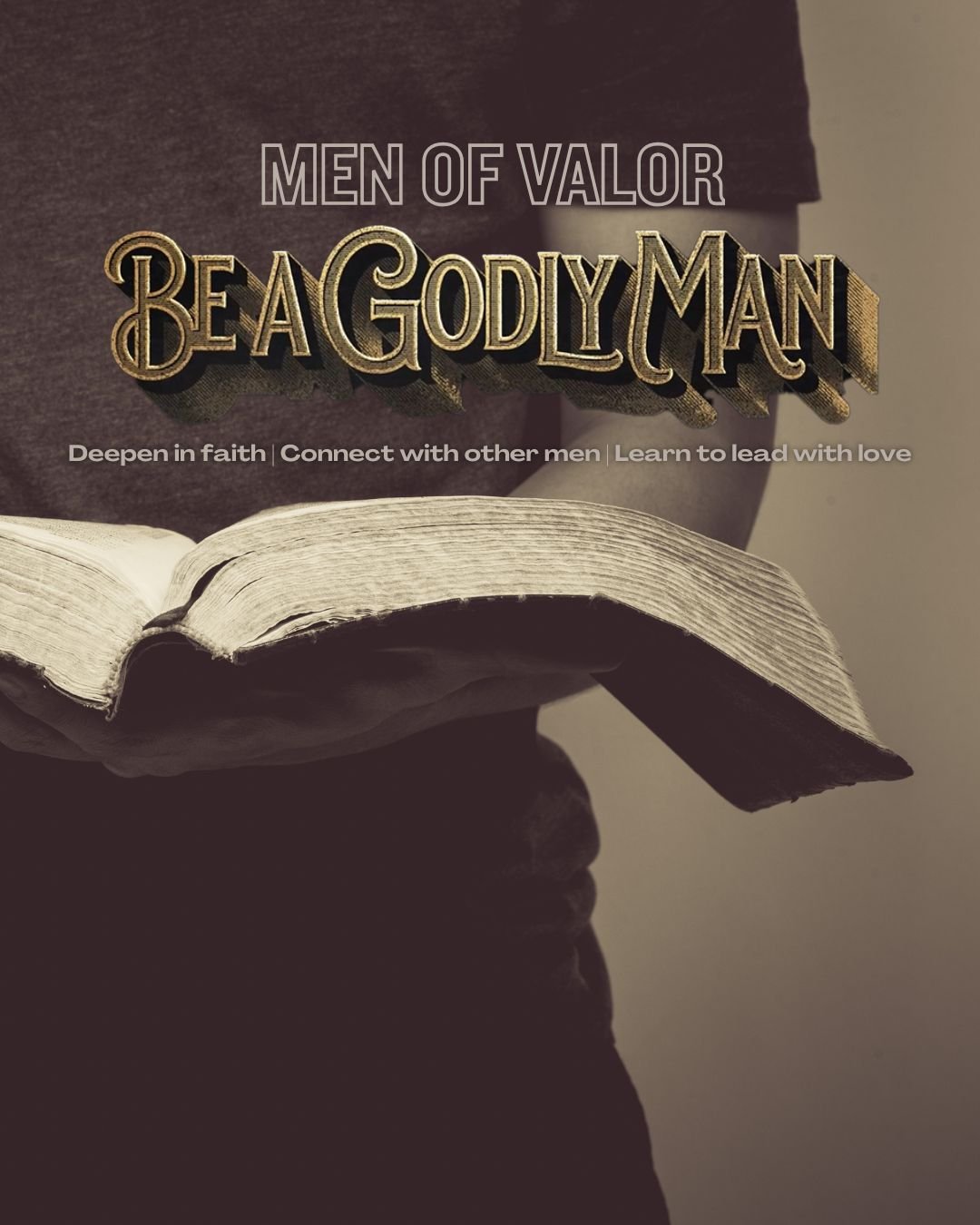 Be a Godly Man – A Next Step for Every Man