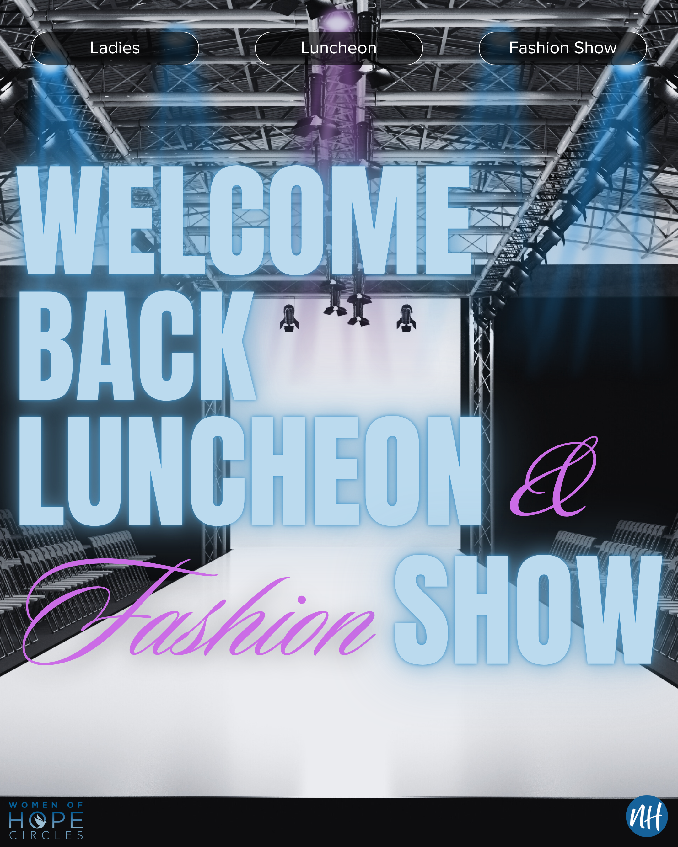 Fashion & Faith: Women of Hope Welcome Back Luncheon