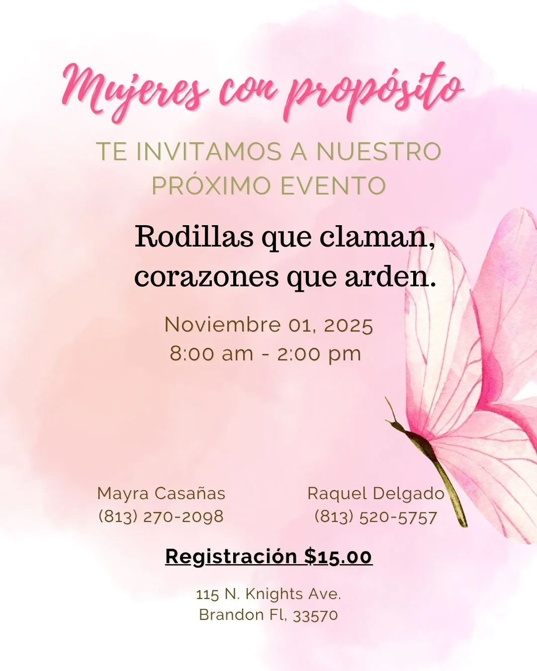 Mujeres con propósito