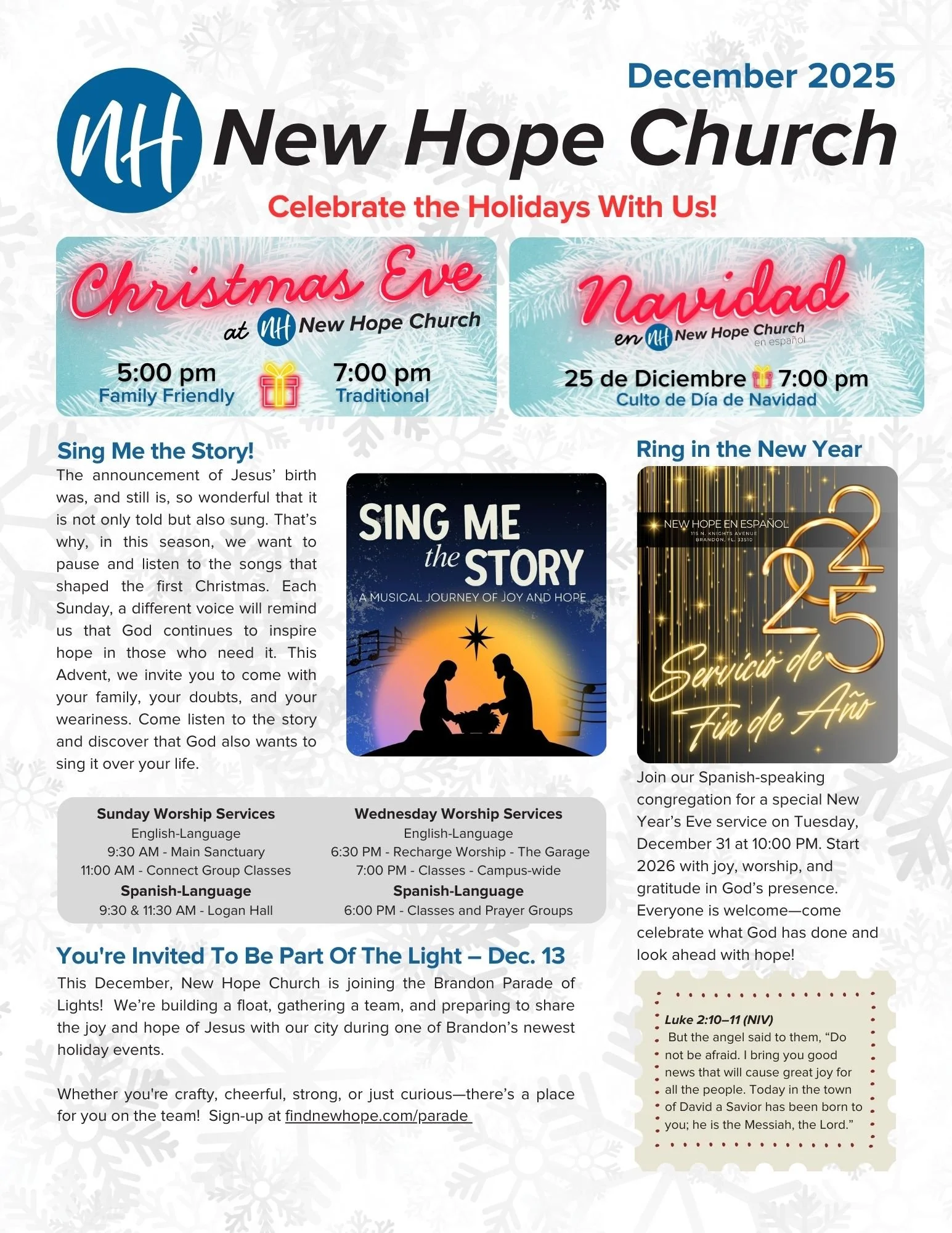 December 2025 Newsletter and Highlights