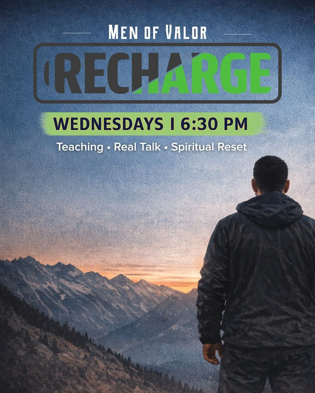 Recharge for Men – Spring 2026