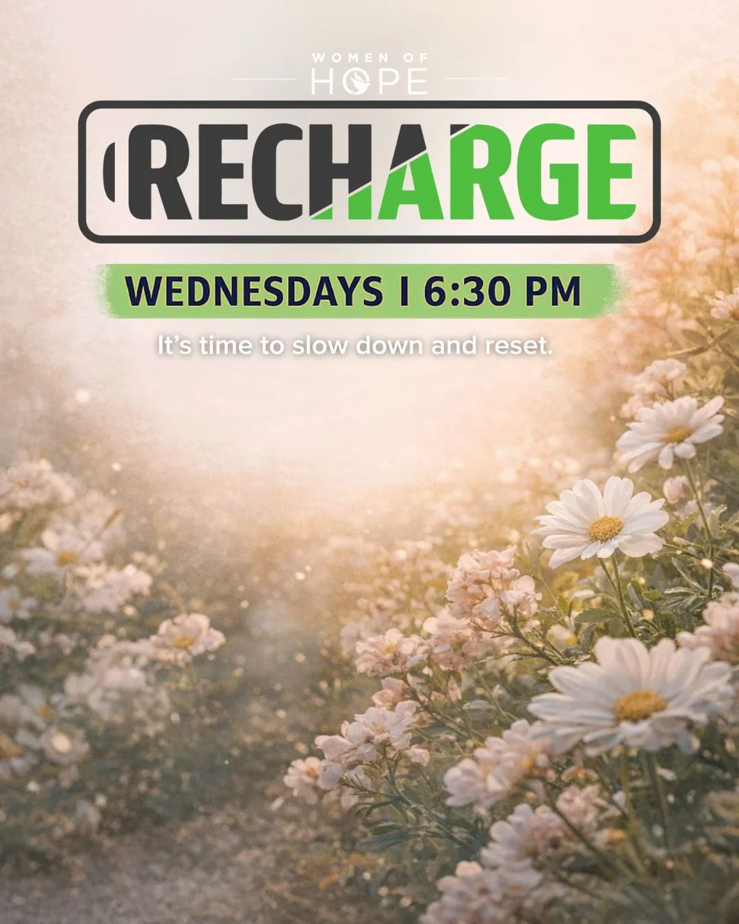 Recharge for Women – Spring 2026