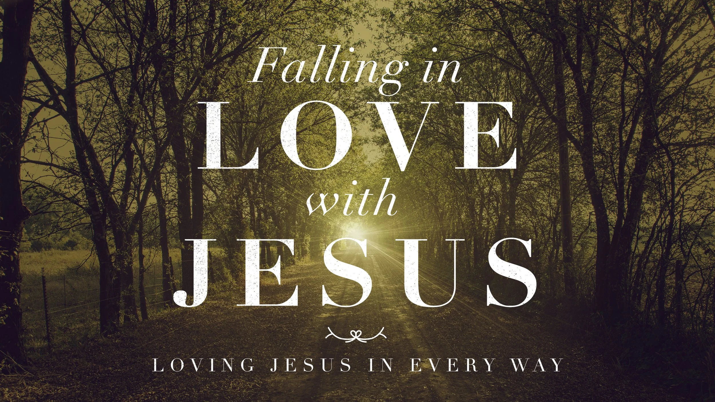 "Falling in Love with Jesus: Love What He Loves” | Rev. Vicki Harrison