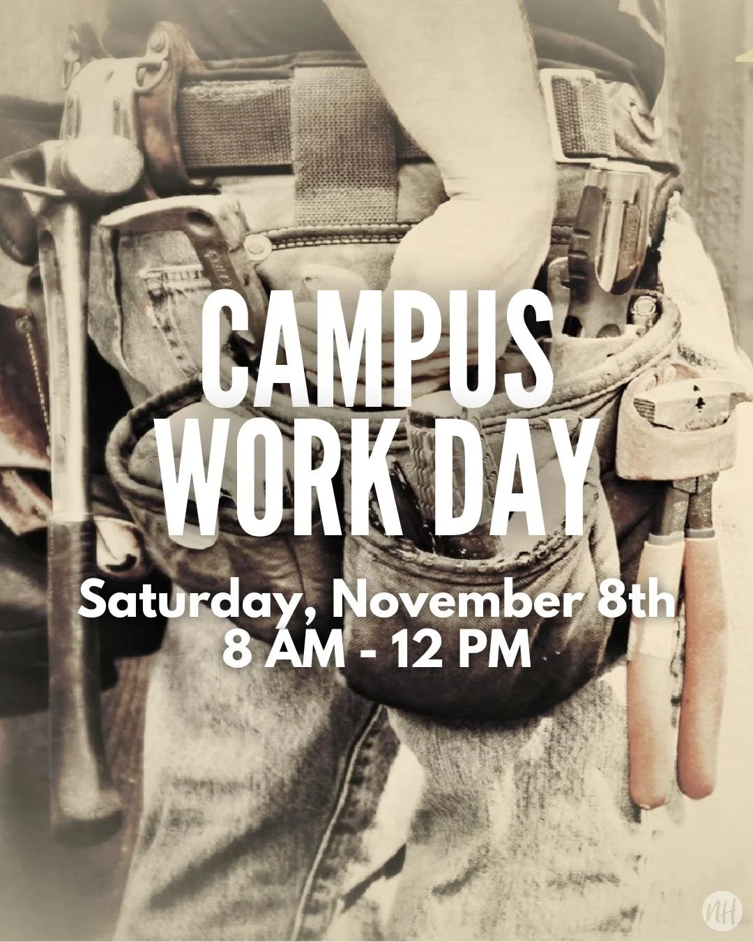 Campus Work Day at New Hope