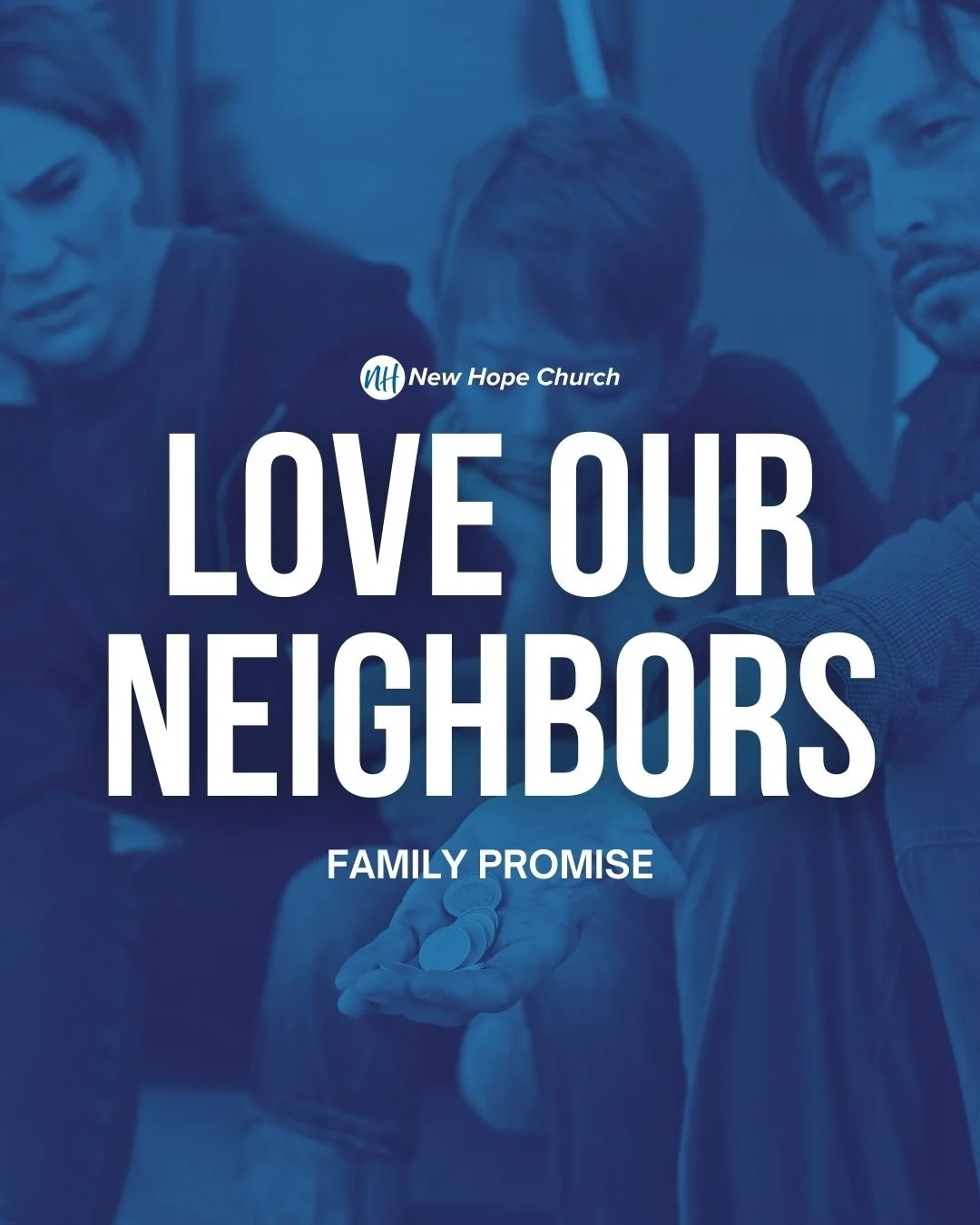 Love Our Neighbors: Supporting Family Promise This March