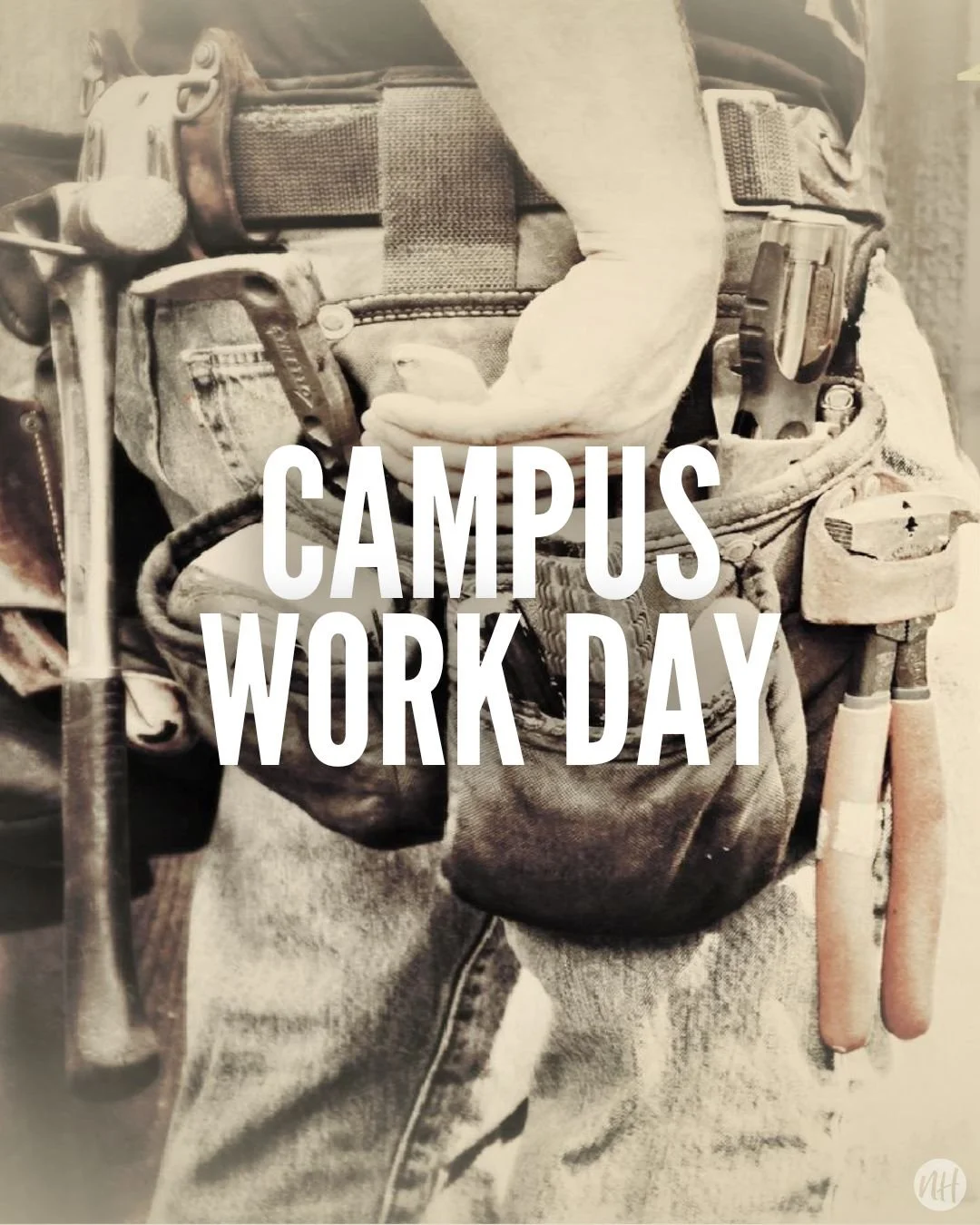 Campus Work Day at New Hope