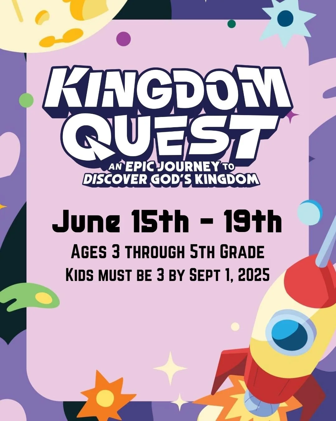 VBS 2026 Registration is now open!