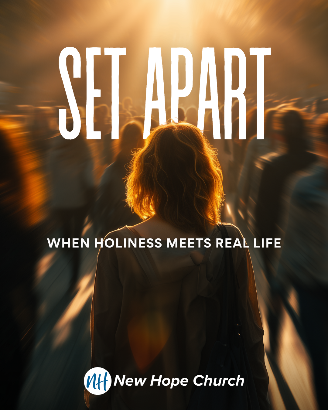 Set Apart: When Holiness Meets Real Life