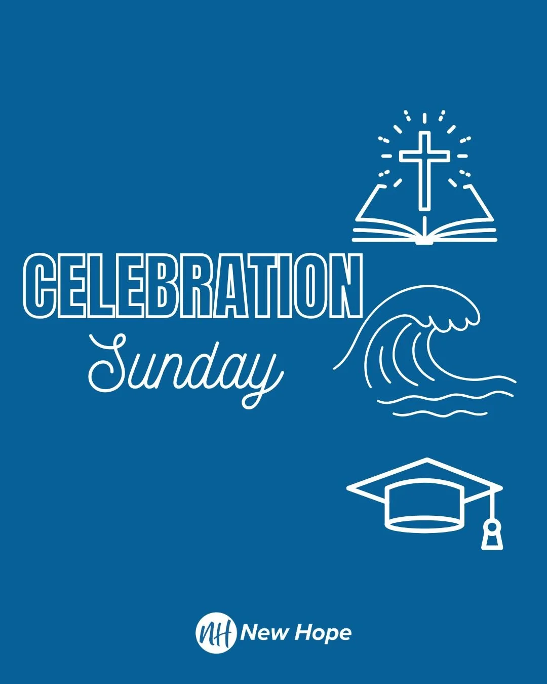 Celebration Sunday at New Hope Church