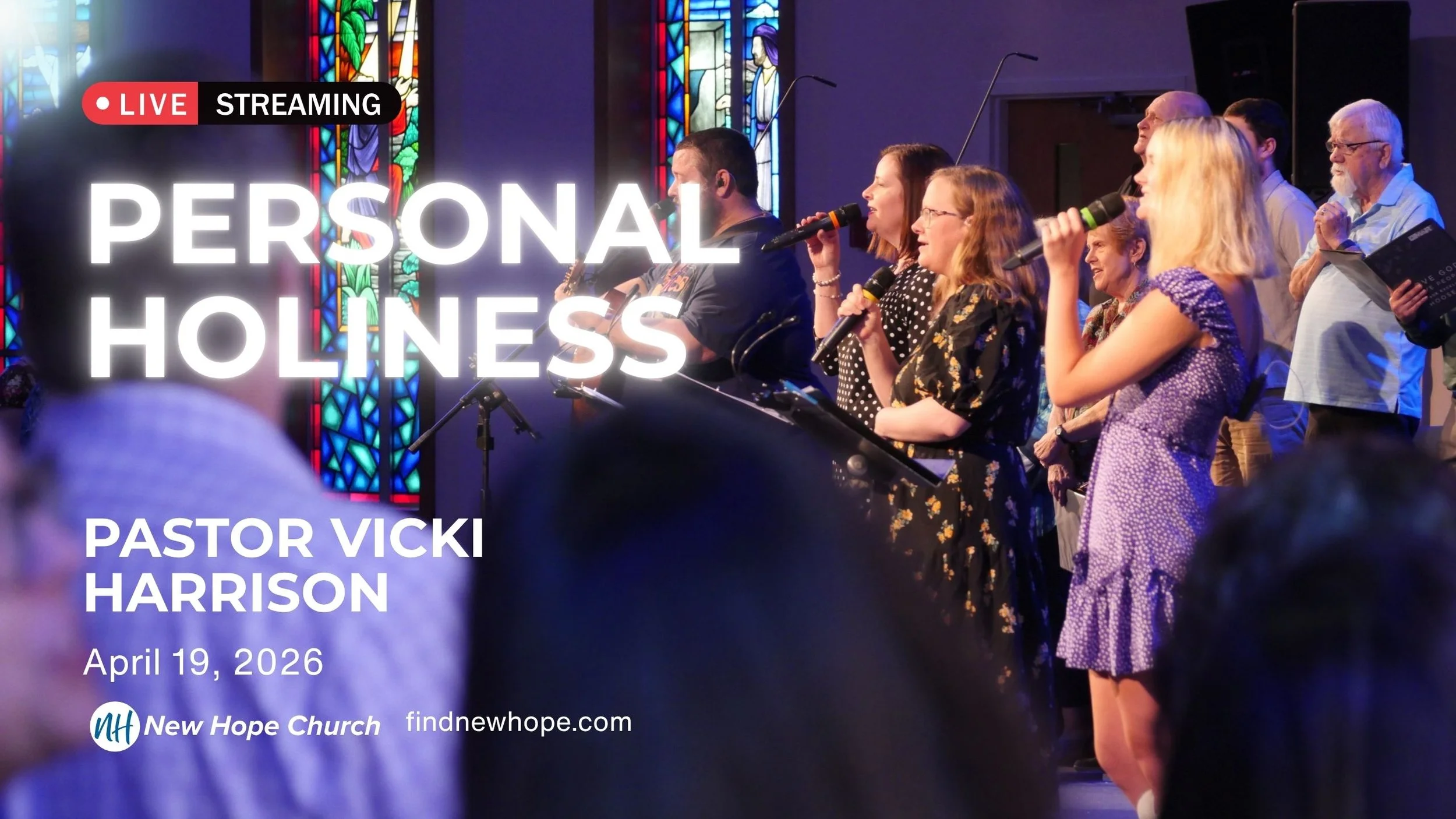 "Set Apart: Personal Holiness” | Rev. Vicki Harrison