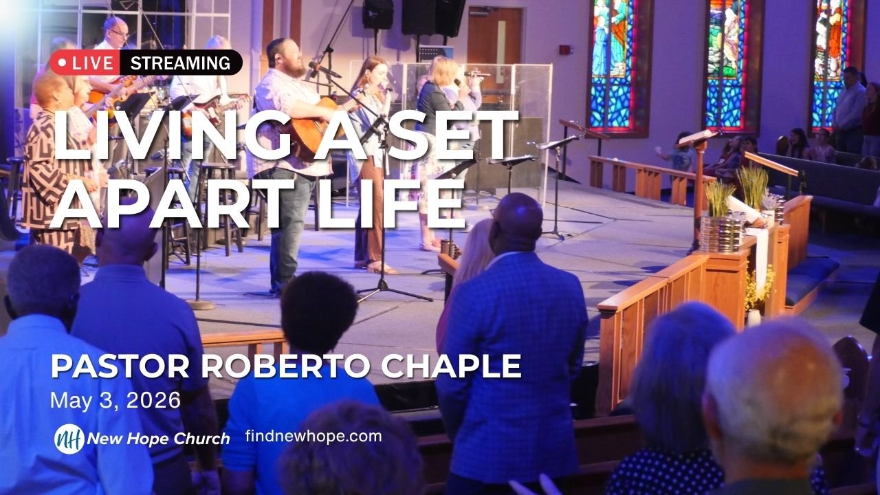 "Set Apart: Living a Set Apart Life” | Rev. Roberto Chaple