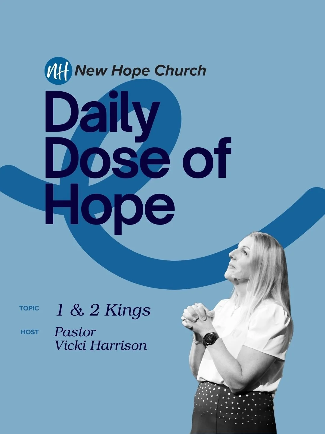 Following the Kings: Daily Dose of Hope Turns to 1 &amp; 2 Kings on June 1