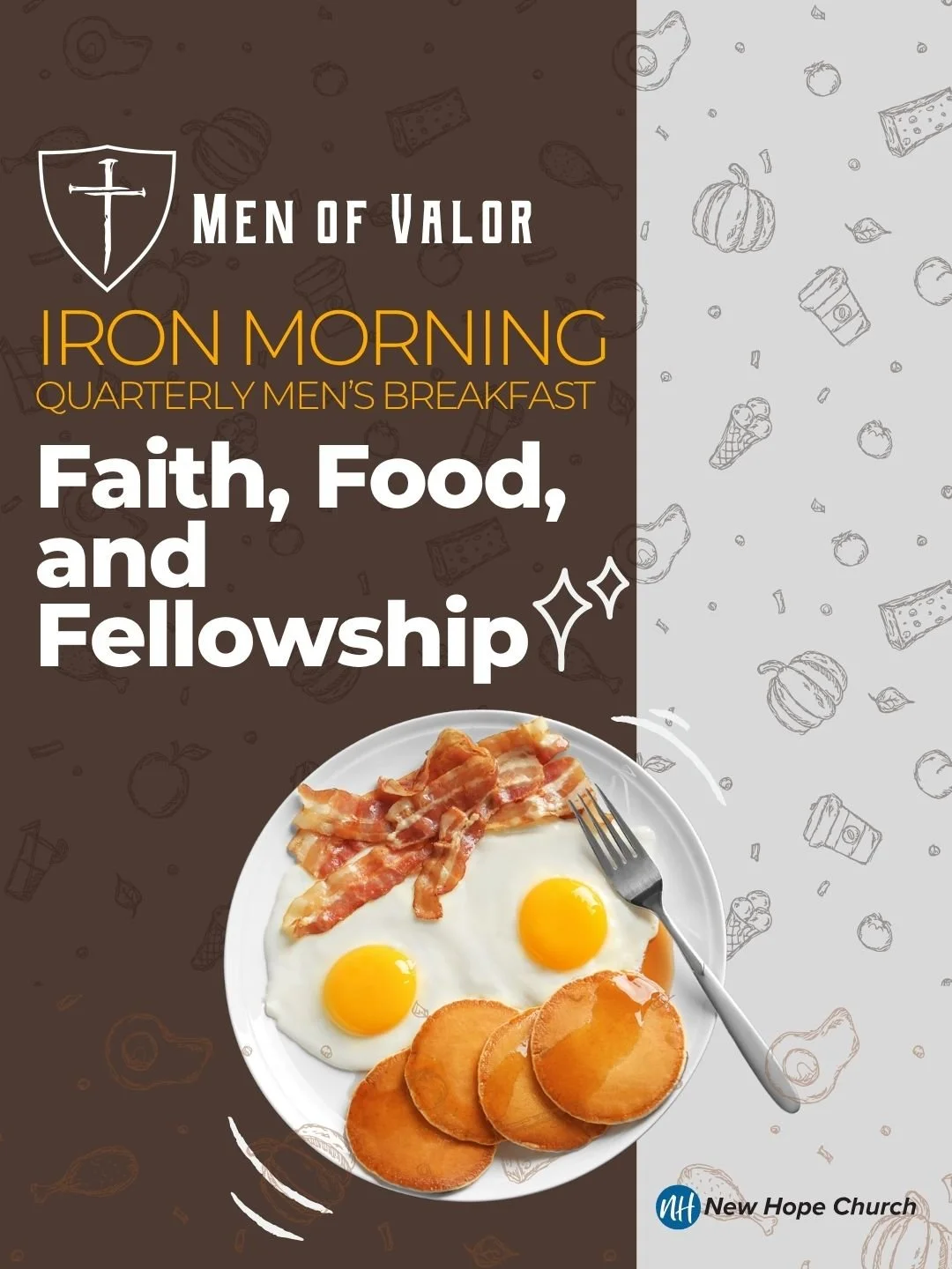 Iron Morning Men's Breakfast: Built to Serve