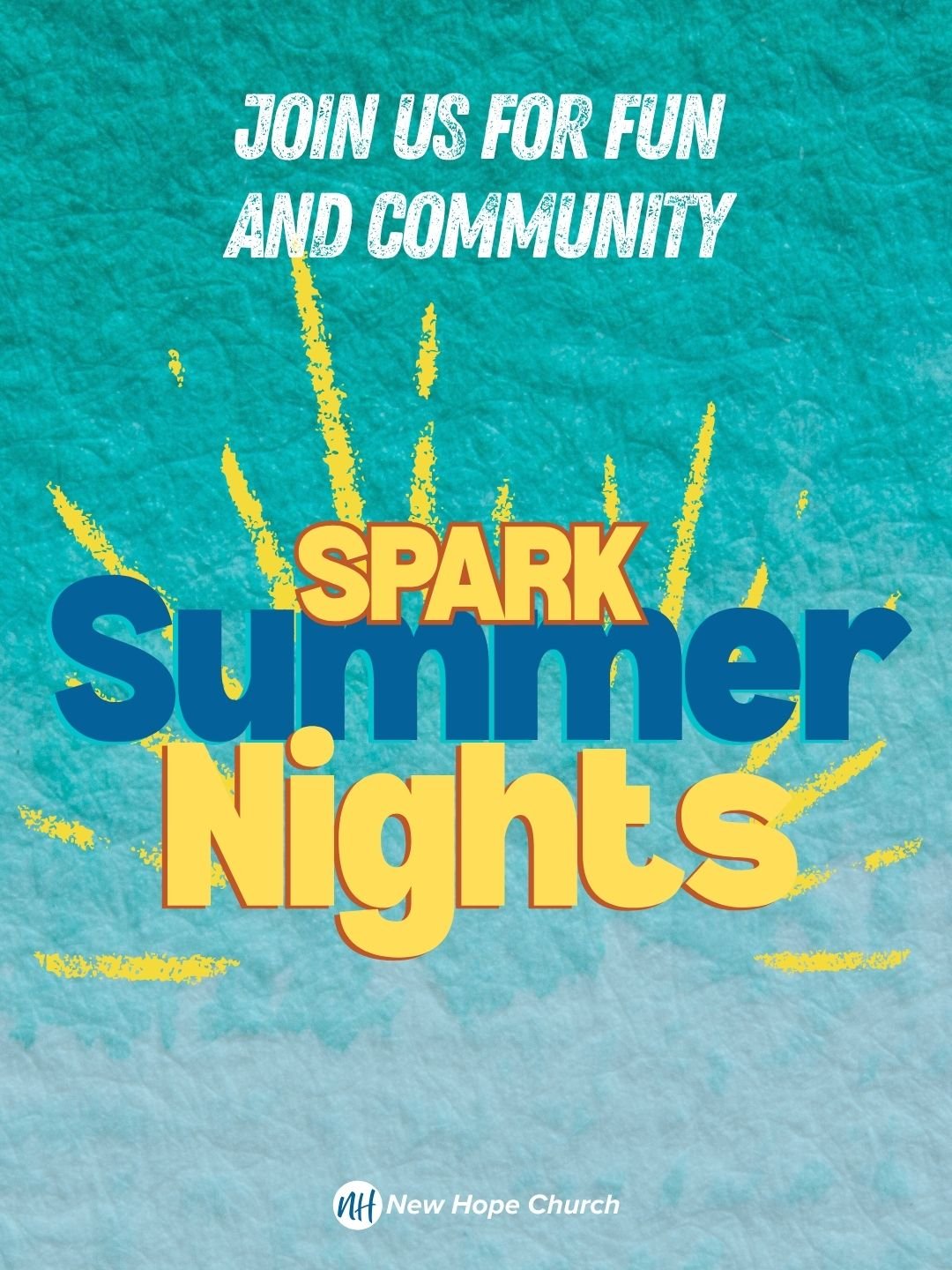 Help Launch SPARK — A New Kids Program at New Hope Church