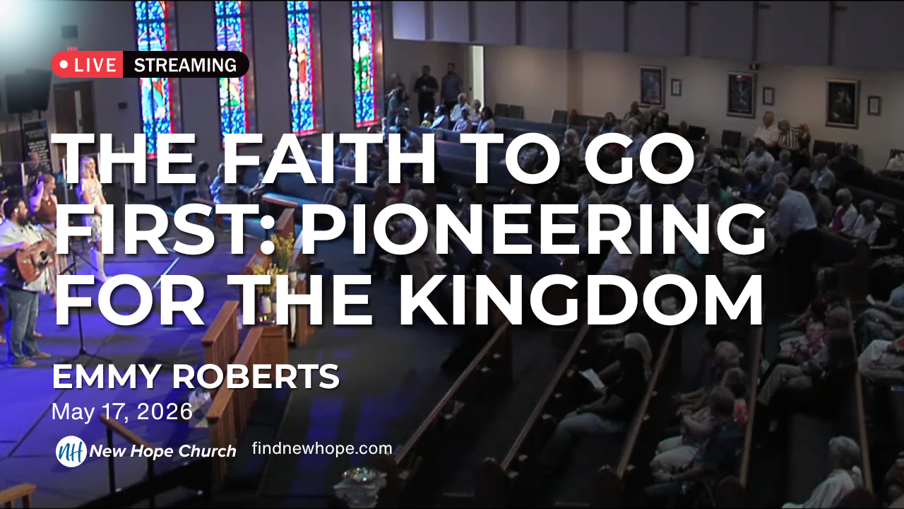 "Legacy: The Faith to Go First: Pioneering for the Kingdom” | Emmy Roberts