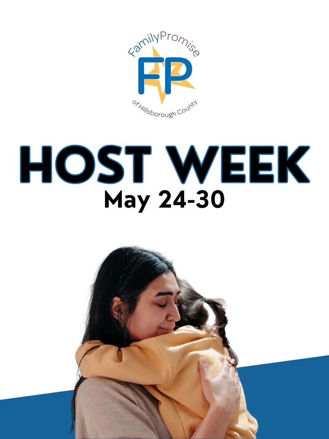 Family Promise Host Week at New Hope: May 24–30