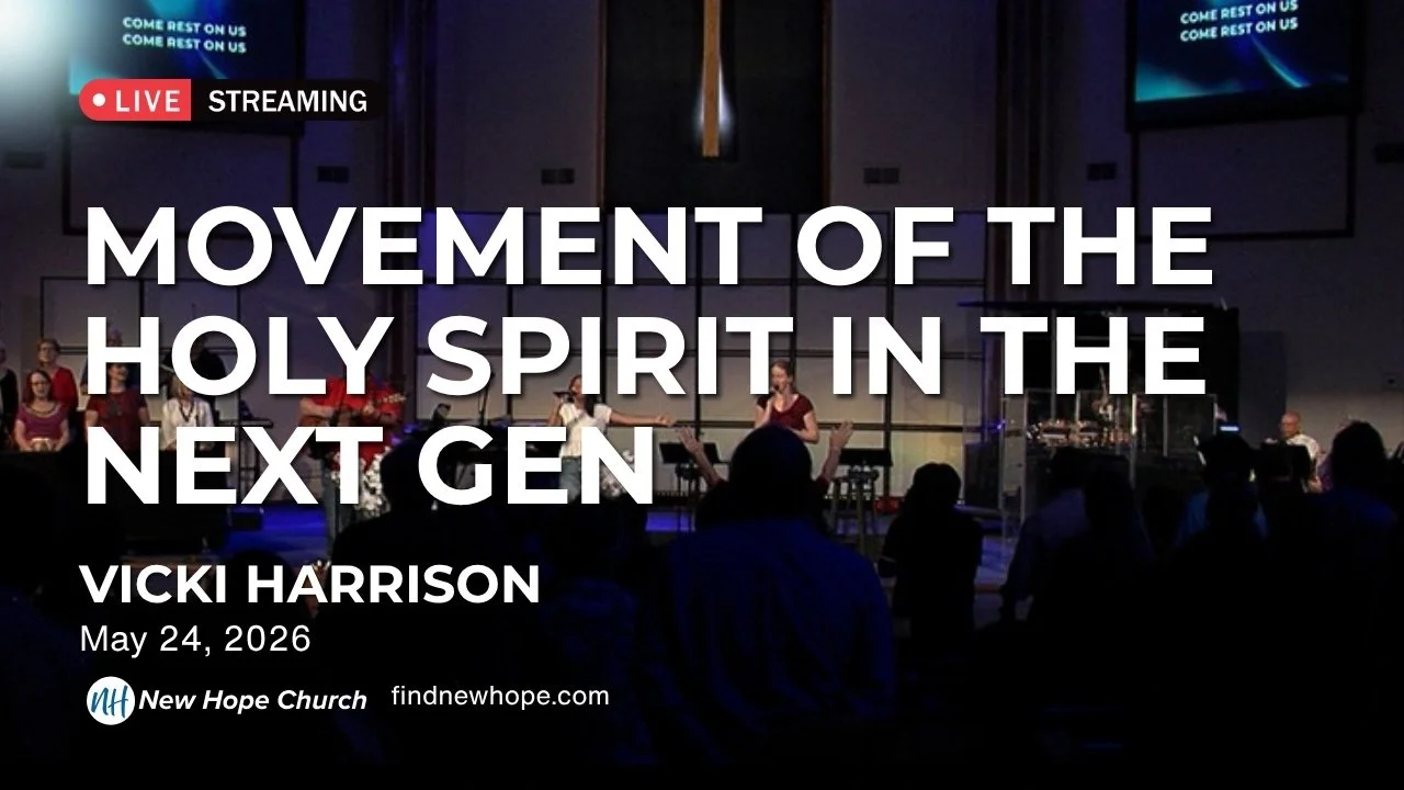 "Legacy: Pentecost — Movement of the Holy Spirit in the Next Generation” | Rev. Dr. Vicki Harrison