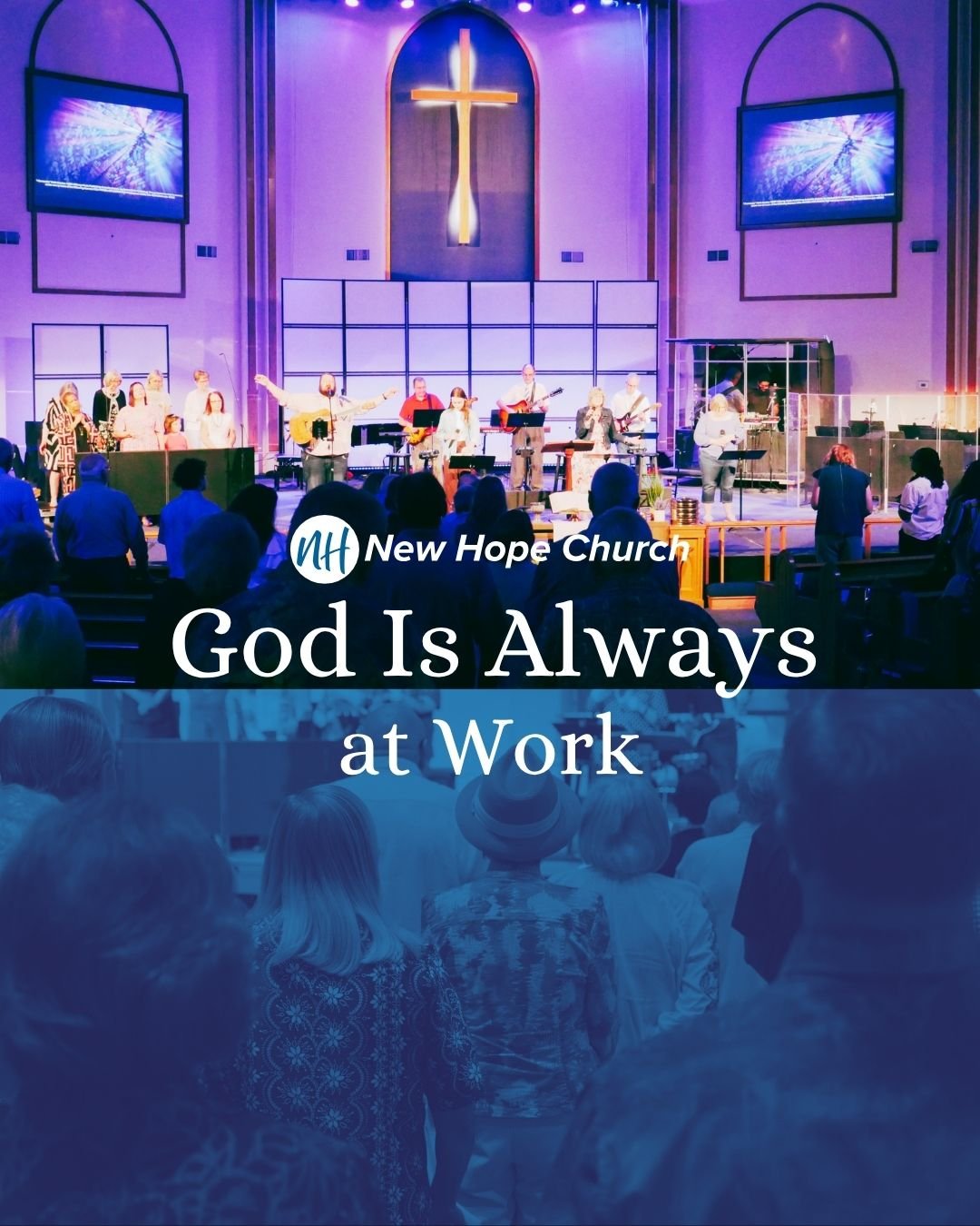 God Is Always at Work — A Word from Pastor Roberto