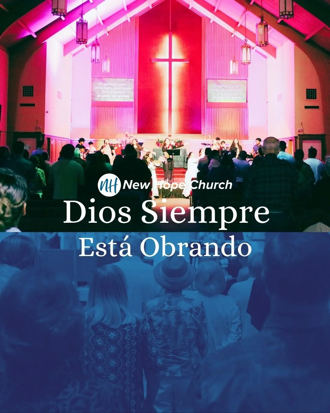 Dios Siempre Está Obrando — Un Mensaje del Pastor Roberto