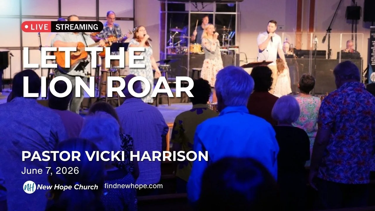"Let The Lion Roar: In Pursuit” | Rev. Vicki Harrison