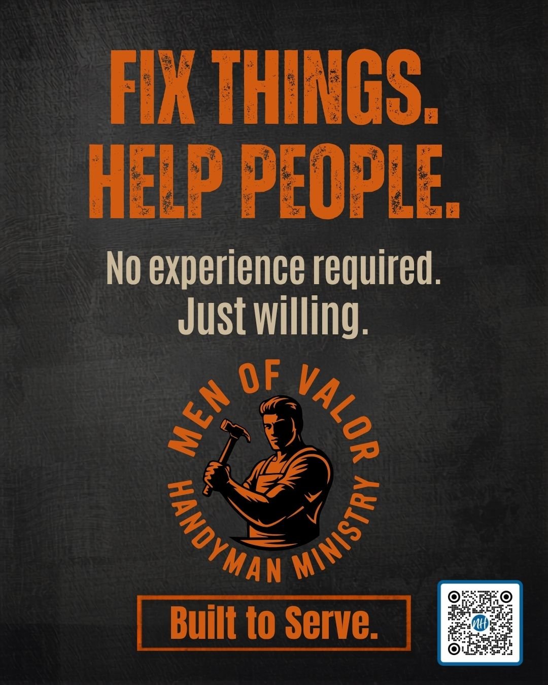 Fix Things. Help People. The New Hope Handyman Service Team Is Looking for You
