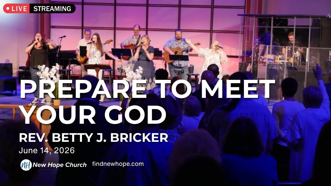 "Let The Lion Roar: Prepare to Meet Your God” | Rev. Betty Bricker