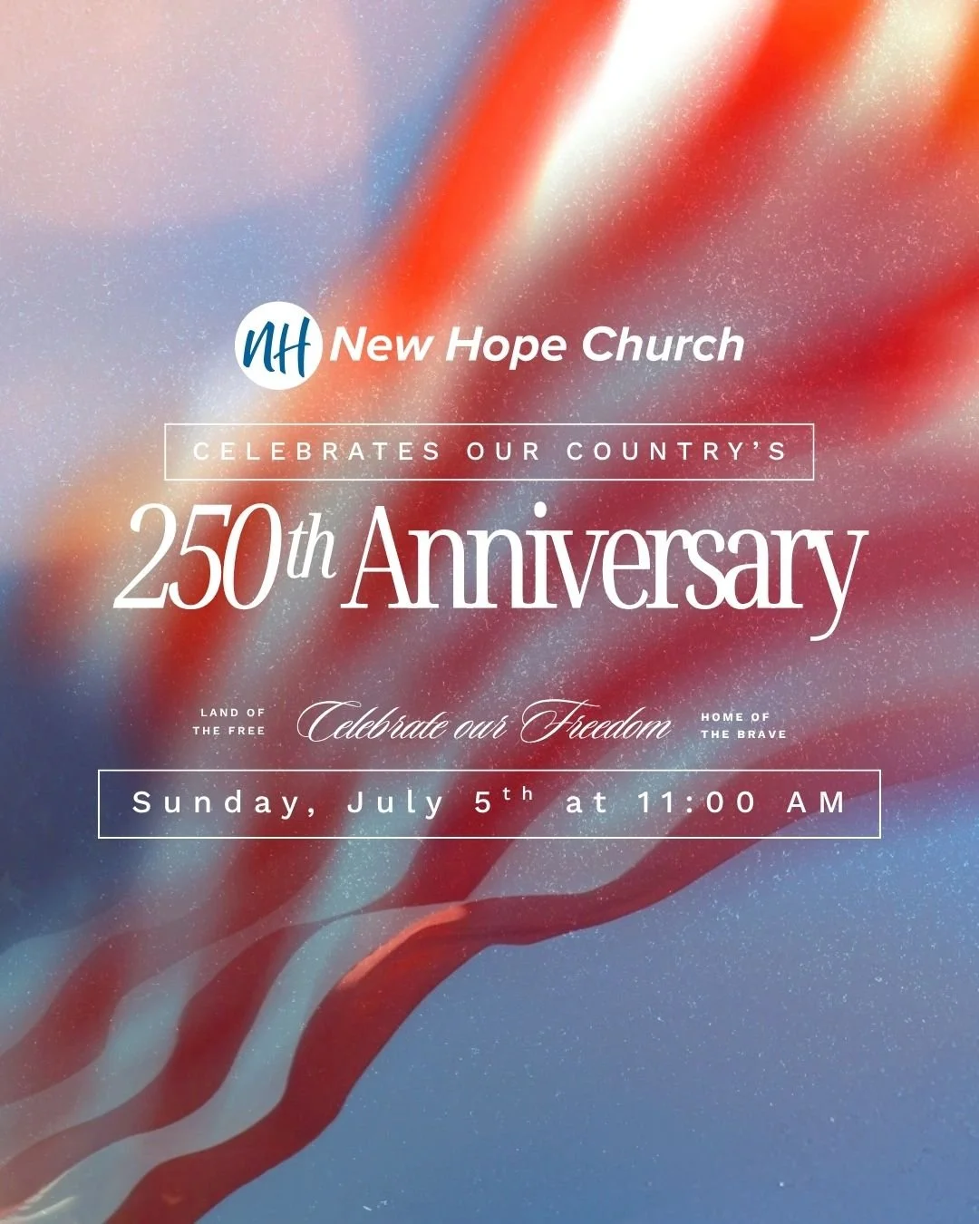 Celebrate the 250th Anniversary USA — July 5 at 11:00 AM