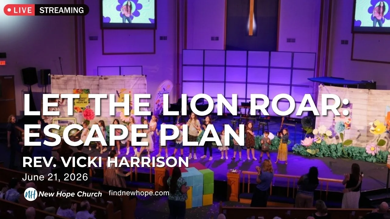 "Let The Lion Roar: Escape Plan” | Rev. Vicki Harrison