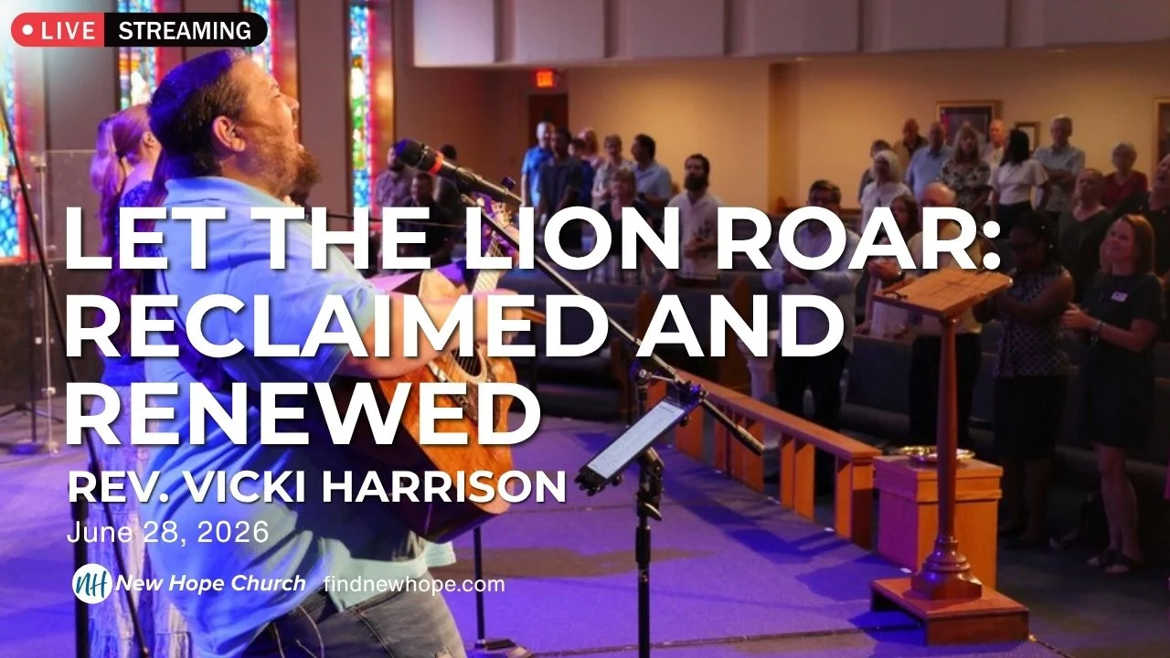 "Let The Lion Roar: Reclaimed and Renewed” | Rev. Vicki Harrison