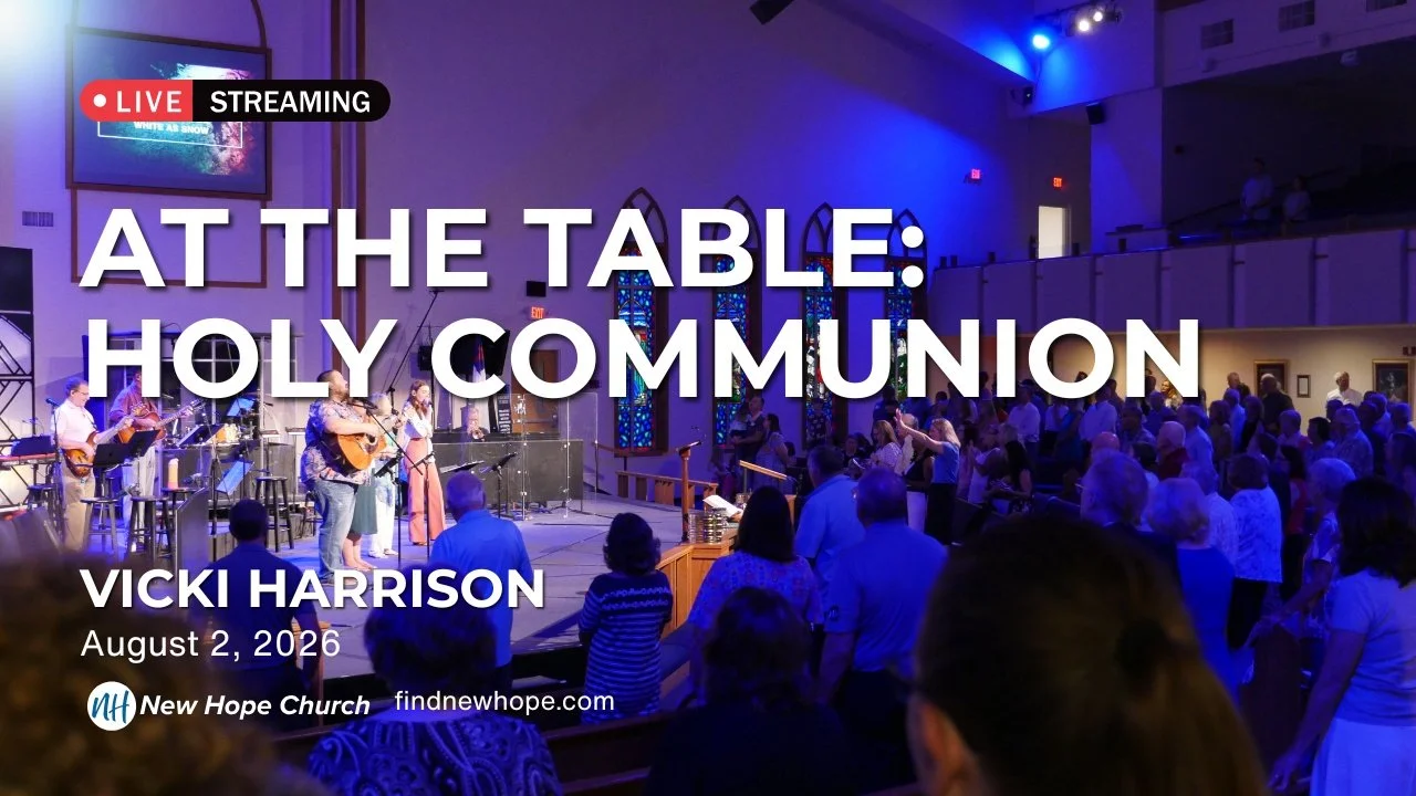 "At The Table: Holy Communion” | Rev. Vicki Harrison