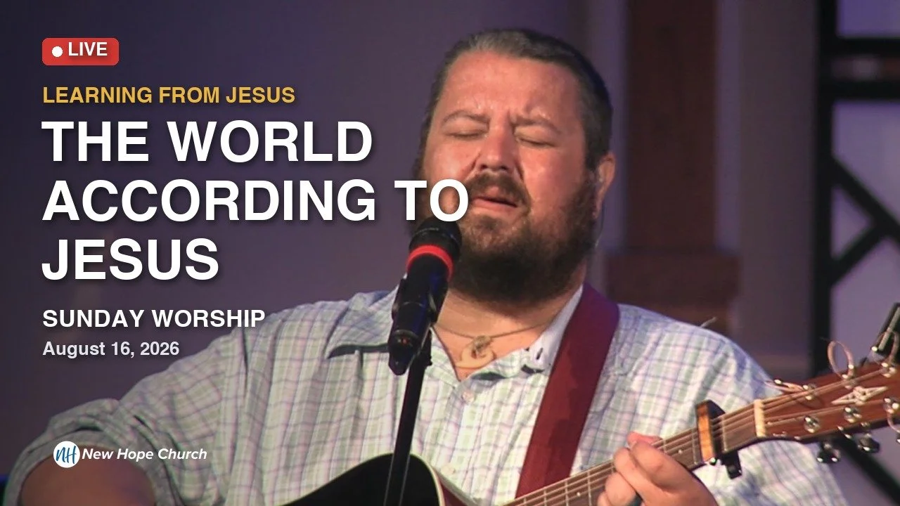 "Learning From Jesus: The World According to Jesus” | Rev. Vicki Harrison