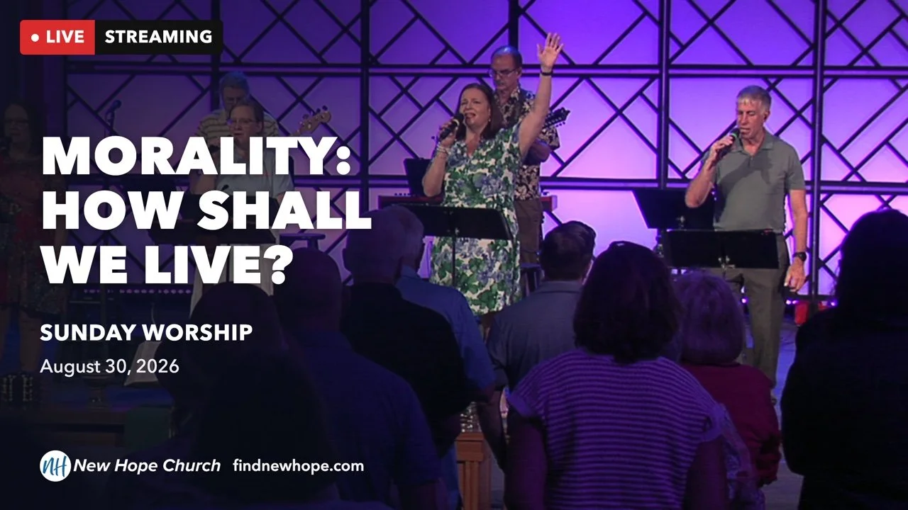 "Learning From Jesus: Morality: How Shall We Live?” | Rev. Roberto Chaple