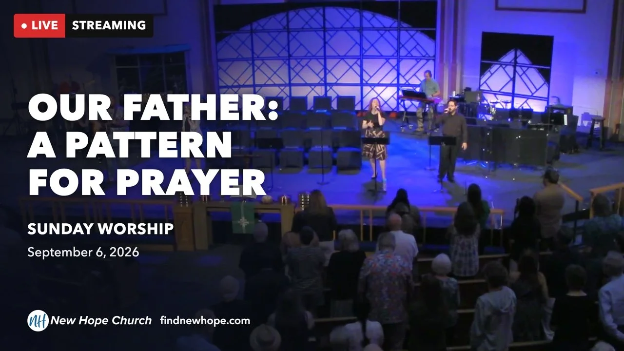 "Learning From Jesus: Our Father: A Pattern for Prayer” | Julie Hamilton