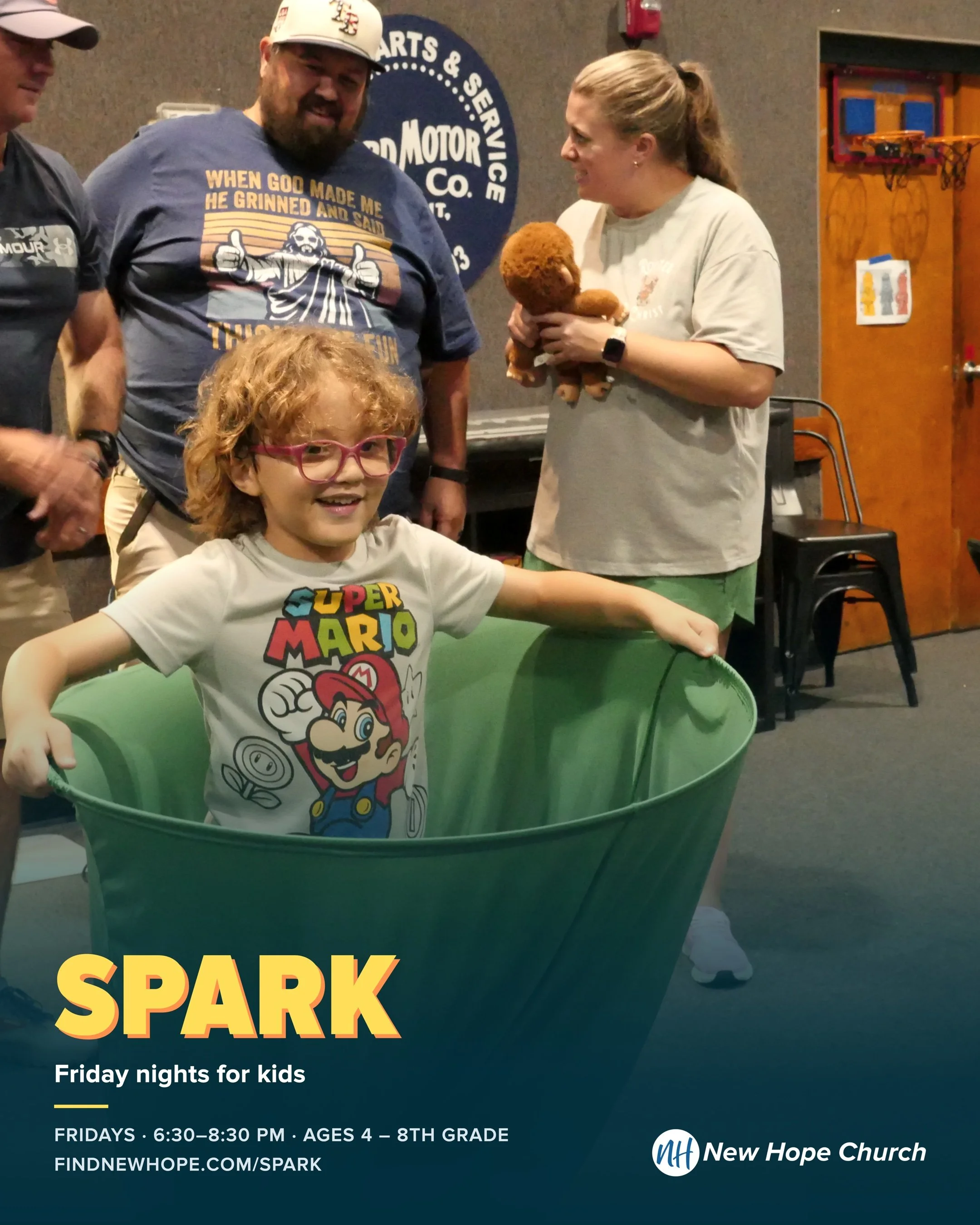SPARK: Friday Nights for Kids at New Hope