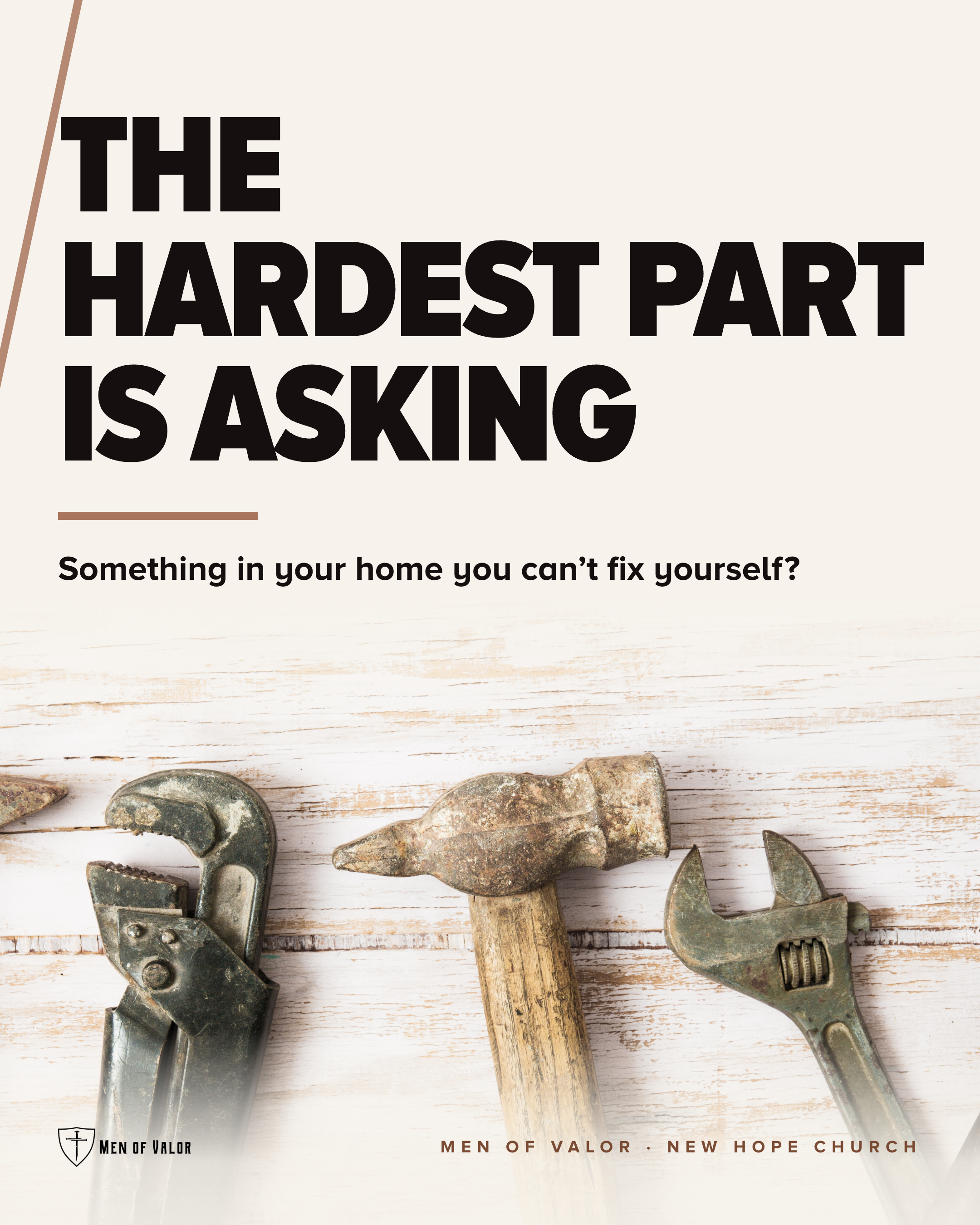 The Hardest Part Is Asking