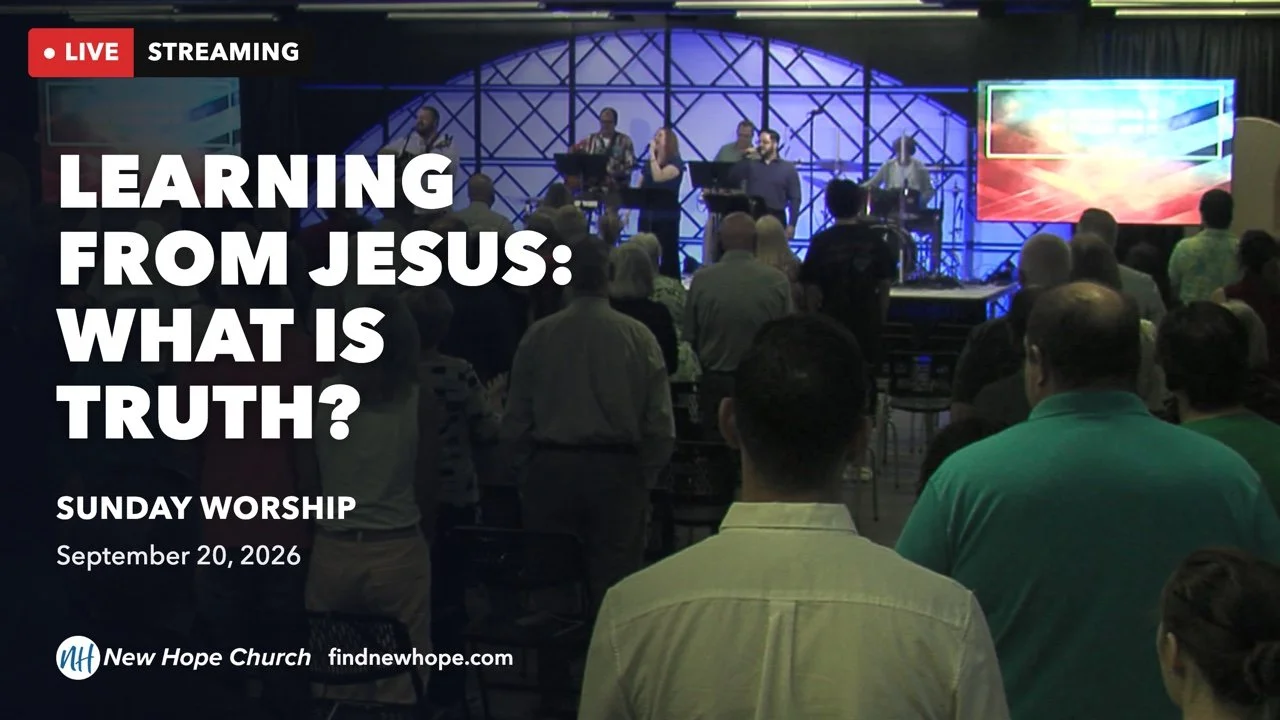 "Learning from Jesus: What is truth?” | Rev. Vicki Harrison